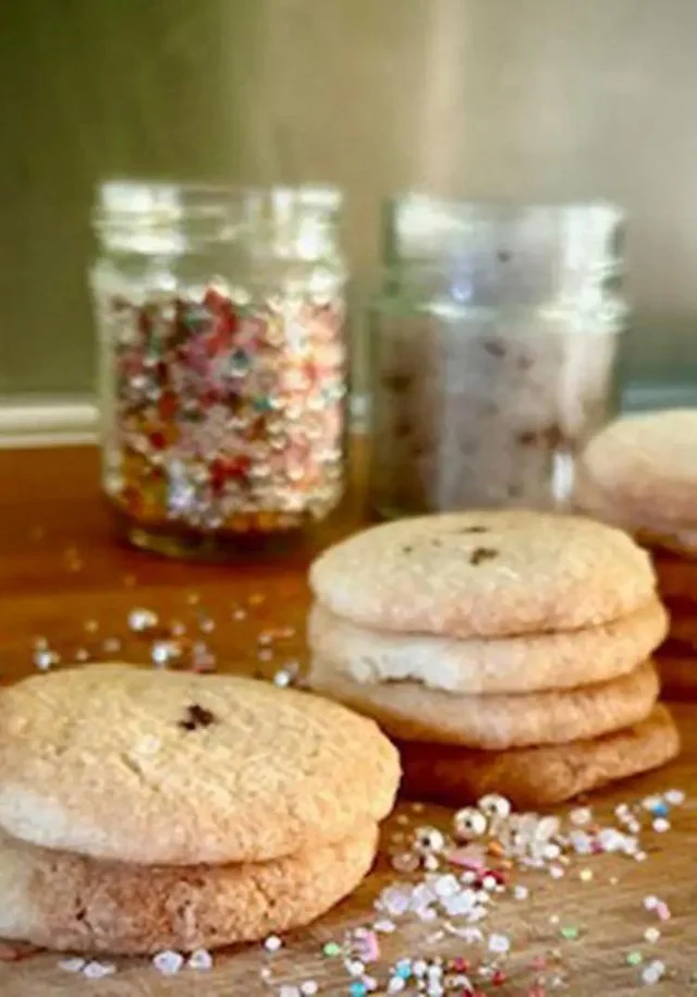 Biscotti 'burrosi' vegani