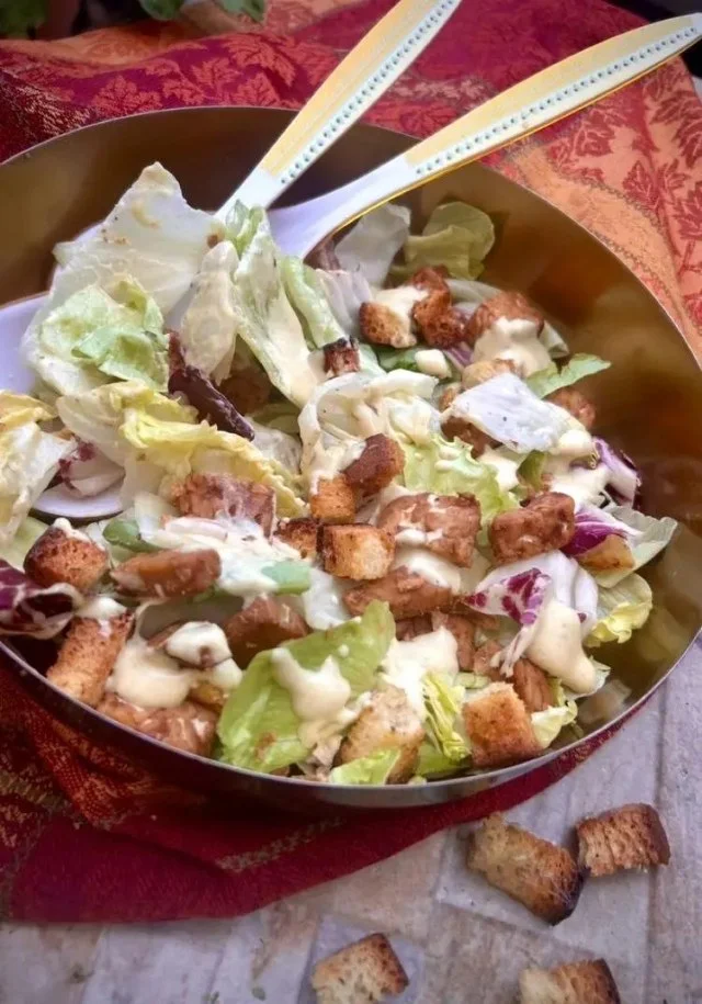 Ceasar salad vegana