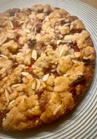 Crumble cake alla frutta