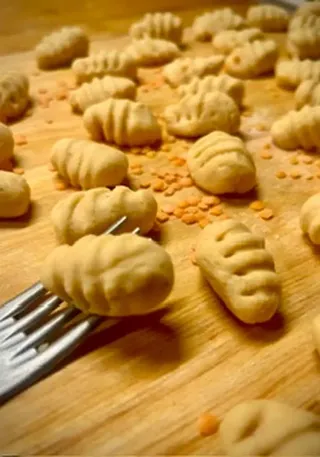Gnocchi di lenticchie
