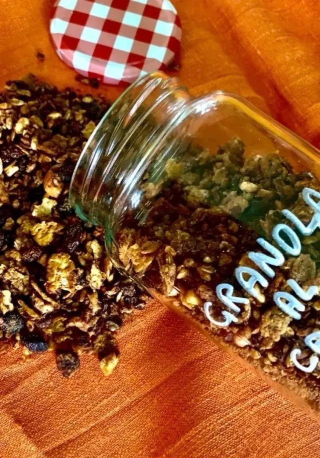 Granola al caffè