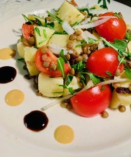 Insalata tiepida autunnale