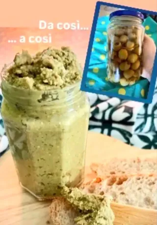 Patè di olive verdi