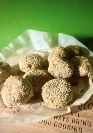 Polpette di cous cous