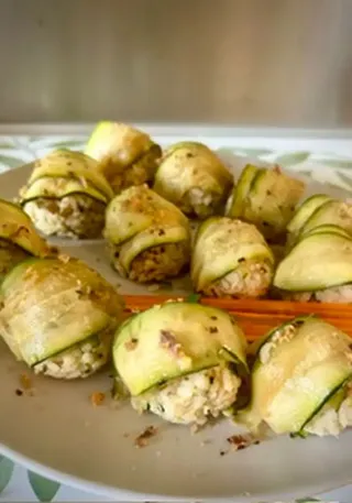 Polpette di riso coreane (jumeokbap)