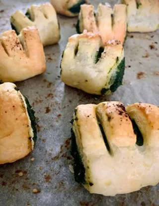 Salatini di pasta sfoglia