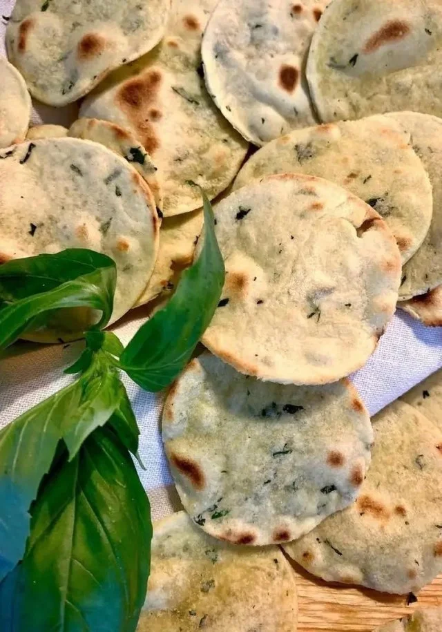 Sfoglie al basilico