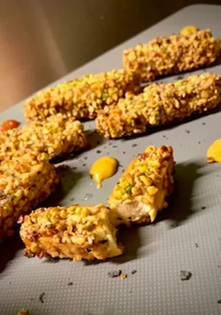 Stick di tofu in crosta