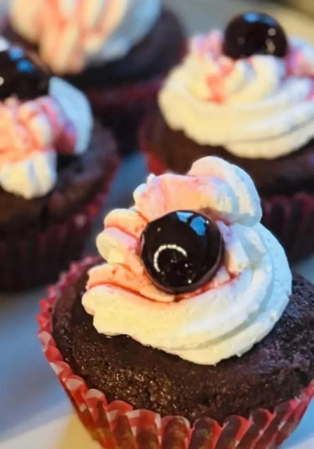 Veg Cupcakes foresta nera